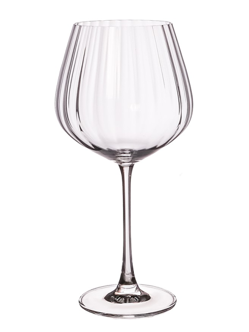 Набор бокалов для вина Crystalite Bohemia Columbia Avax Optic, 640мл x 2шт