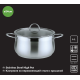 Кастрюля с крышкой Appetite 6л, 24см