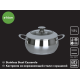 Кастрюля с крышкой Belly Shape 1.6л, 16см