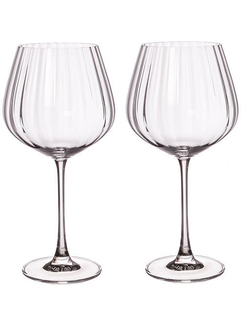 Набор бокалов для вина Crystalite Bohemia Columbia Avax Optic, 640мл x 2шт