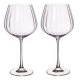 Набор бокалов для вина Crystalite Bohemia Columbia Avax Optic, 640мл x 2шт