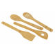 Набор кухонных принадлежностей Attribute Bamboo 5 предметов