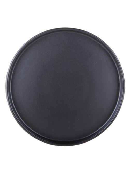 Тарелка десертная Nuovacasa Sola Black, 21см