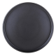 Тарелка десертная Nuovacasa Sola Black, 21см