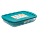 Форма для запекания Pyrex Cook&Store с крышкой 40 x 27 x 7см, 4.5л