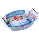 Форма для запекания Pyrex Irresistible овальная с решеткой 4.2л 40 х 28см, 39 х 27см