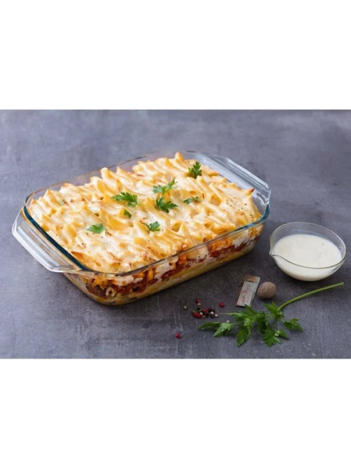 Блюдо для запекания Pyrex Optimum с прихватками 3.8л, 39 х 25см