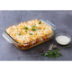 Блюдо для запекания Pyrex Optimum с прихватками 3.8л, 39 х 25см