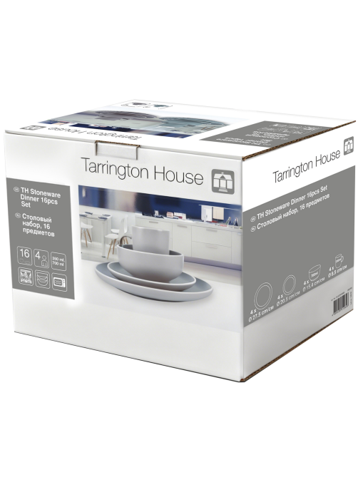Tarrington House Набор столовый Stoneware 16 предметов