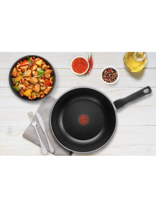 Сковорода Tefal Ultra+ Вок, 28см