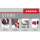 Кастрюля с крышкой Attribute Stark 3.4л, 20см