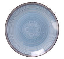 Тарелка обеденная Domenik Mood Smoky Blue, 24.8см