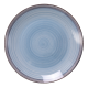 Тарелка обеденная Domenik Mood Smoky Blue, 24.8см