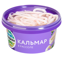 Кальмар Меридиан в рассоле, 430г
