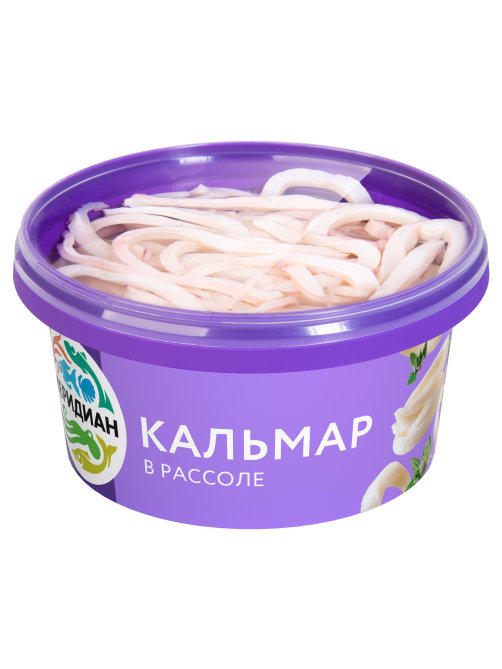 Кальмар Меридиан в рассоле, 430г