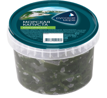 Капуста морская Русское море маринованная классическая, 450г