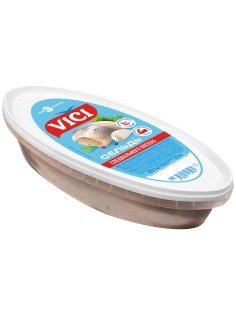Сельдь Vici атлантическая неразделанная в рассоле, 1кг