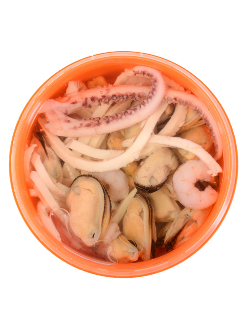 Коктейль из морепродуктов Меридиан в масле, 270г