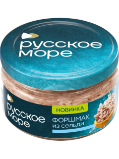 Форшмак из сельди Русское море с луком, 180г