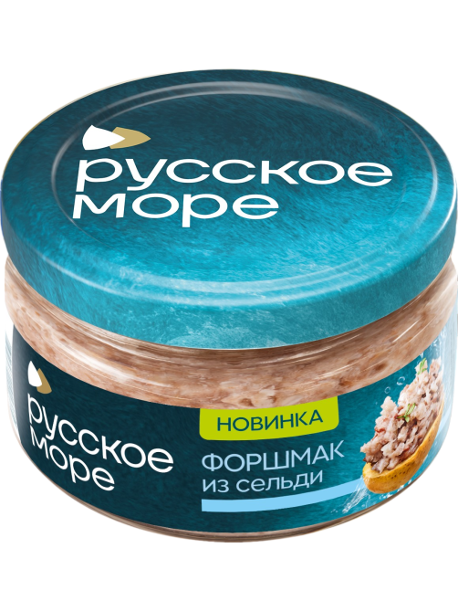 Форшмак из сельди Русское море с луком, 180г