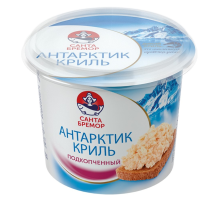 Крем-паста Санта Бремор Антарктик Криль Подкопченный, 150г