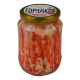 Мясо краба Горчаков натуральное премиум, 700г