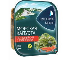 Капуста морская маринованная Русское море по-корейски, 200г