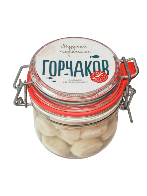 Морской гребешок Gorchakov Group в собственном соку, 255г