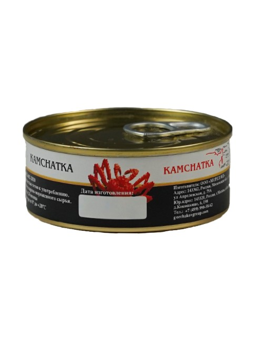 Мясо краба Gorchakov Group Камчатка 1 сорт, 110г