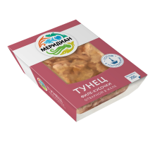 Тунец Меридиан отварной филе-кусочки в желе, 200г