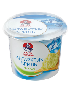 Антарктик-криль Санта Бремор авокадо, 150г