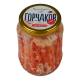 Мясо краба Горчаков натуральное премиум, 700г