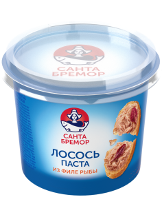 Паста Санта Бремор лосось, 140г