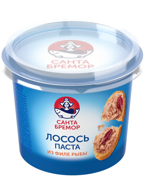 Паста Санта Бремор лосось, 140г