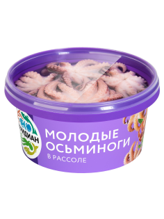 Осьминоги Меридиан в рассоле молодые, 430г