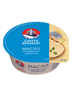 Масло селедочно-икорное Санта Бремор Бутербродное, 100г