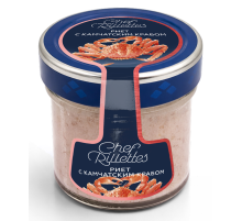 Риет Путина с камчатским крабом, 100г