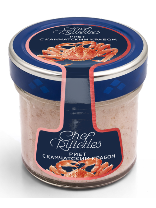 Риет Путина с камчатским крабом, 100г