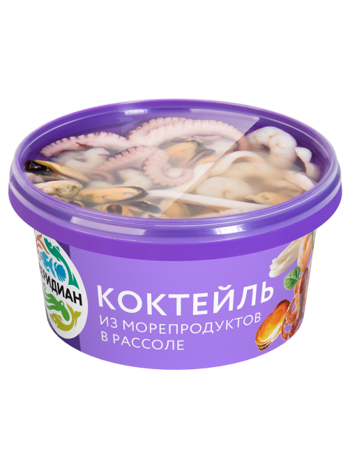 Коктейль из морепродуктов Меридиан в рассоле, 430г