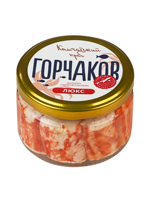 Краб Gorchakov Group Камчатский в собственном соку, 250г