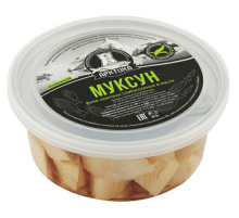 Муксун филе-ломтики Арктика слабосоленый в масле, 200г