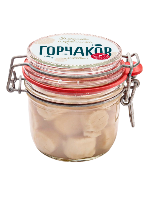 Морской гребешок Gorchakov Group в собственном соку, 255г