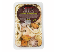 Коктейль из морепродуктов Два капитана De-lux с каперсами, 250г