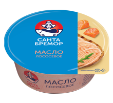 Масло лососевое Санта Бремор Бутербродное, 100г