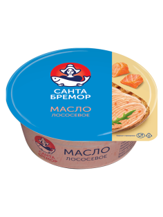 Масло лососевое Санта Бремор Бутербродное, 100г
