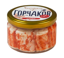Краб Gorchakov Group Камчатский в собственном соку, 250г