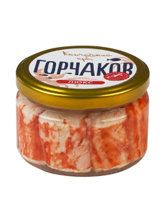 Краб Gorchakov Group Камчатский в собственном соку, 250г