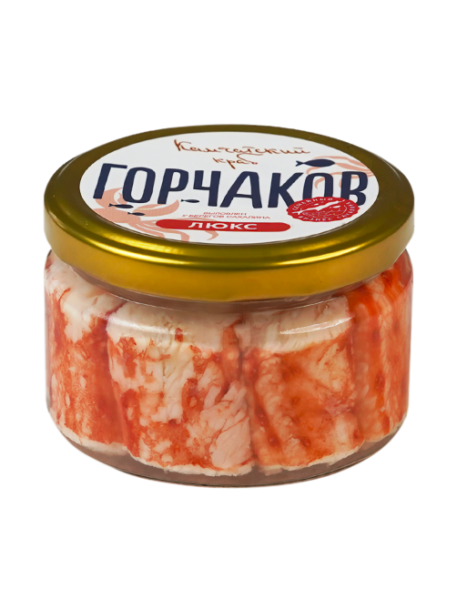 Краб Gorchakov Group Камчатский в собственном соку, 250г