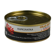 Мясо краба Gorchakov Group Камчатка 1 сорт, 110г