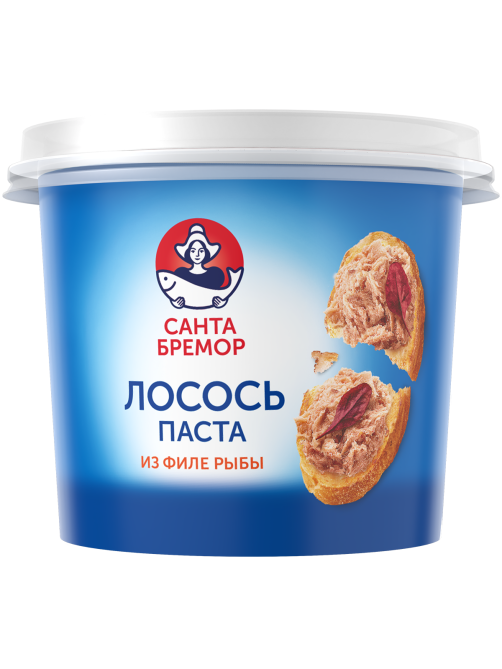 Паста Санта Бремор лосось, 140г